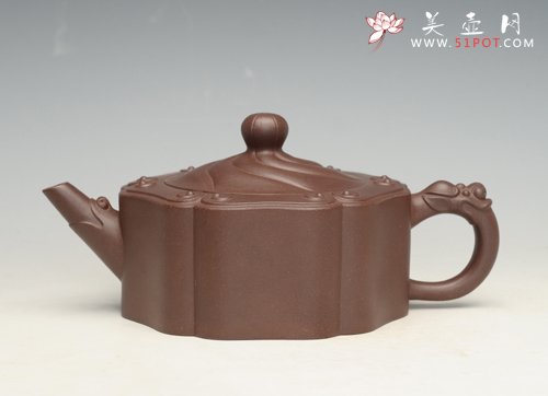紫砂壶图片：龙头如意 - 美壶网
