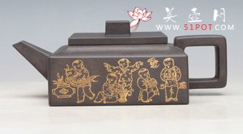 紫砂壶图片：方山逸士 - 美壶网