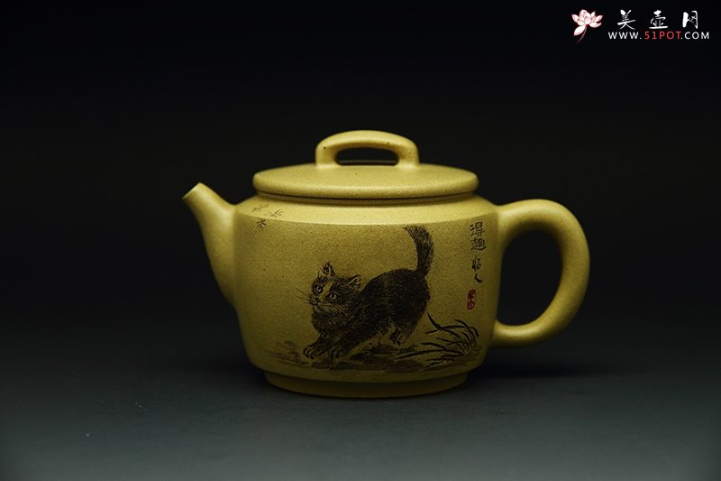 紫砂壶图片：朴玉 - 美壶网