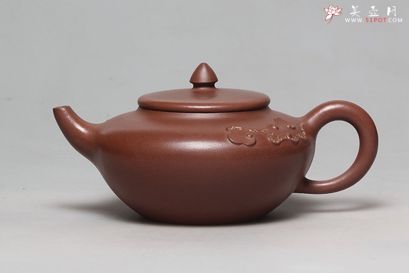 紫砂壶图片：流云溢彩 - 美壶网