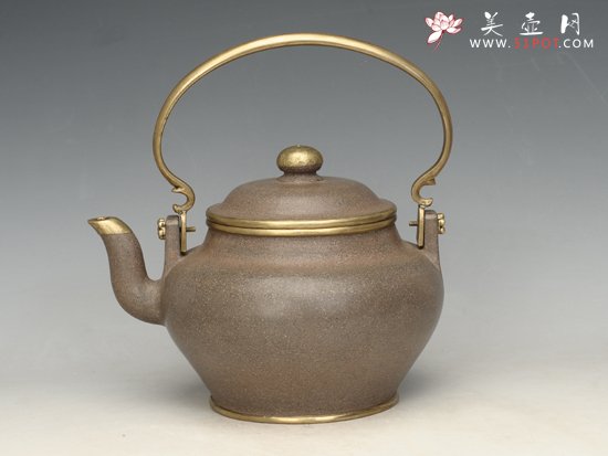 紫砂壶图片：泰国宫廷壶系列 - 美壶网