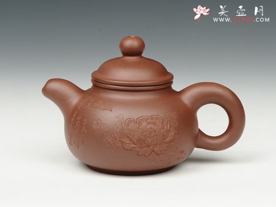 紫砂壶图片：清泉 - 美壶网