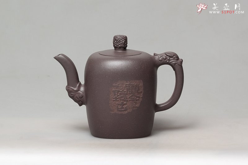 紫砂壶图片：龙行天下 - 美壶网
