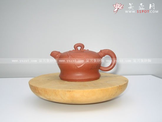 紫砂壶图片：风声水起 - 美壶网