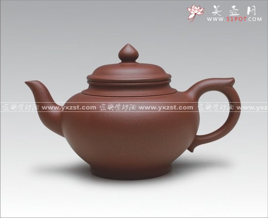 紫砂壶图片：笑樱 - 美壶网