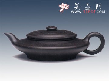 紫砂壶图片：书扁 - 美壶网