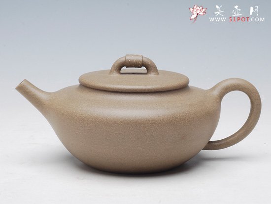 紫砂壶图片：扁福 - 美壶网