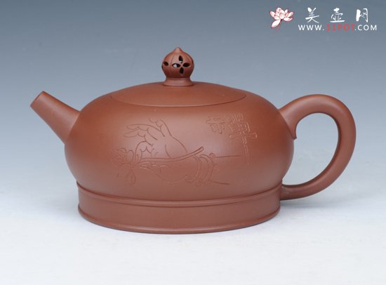 紫砂壶图片：卧祥 - 美壶网