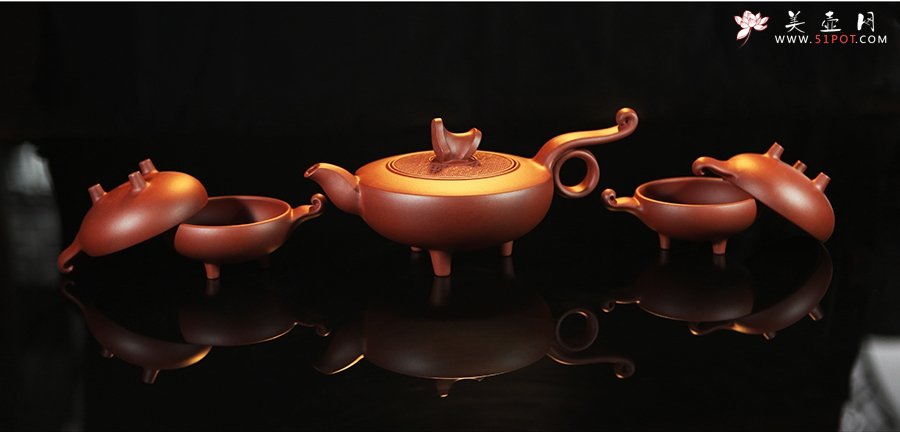 紫砂壶图片：骏程万里之风 - 美壶网