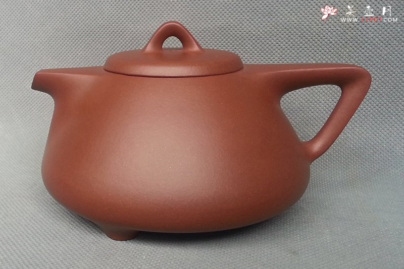 紫砂壶图片：与你同行壶 - 美壶网