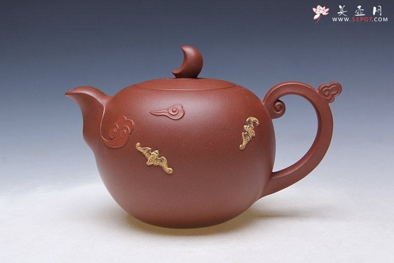 紫砂壶图片：彩云逐月 - 美壶网