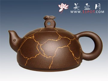 紫砂壶图片：龟兔赛跑 - 美壶网