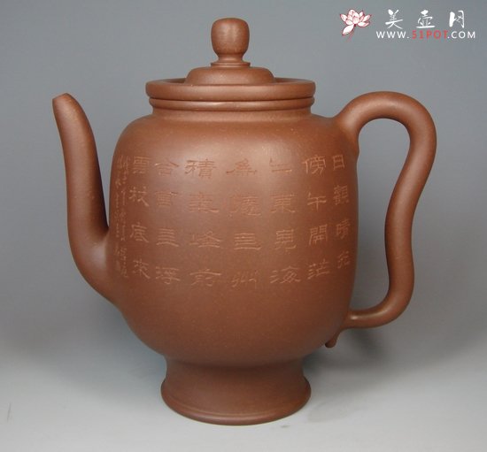 紫砂壶图片：宫廷贡壶 - 美壶网