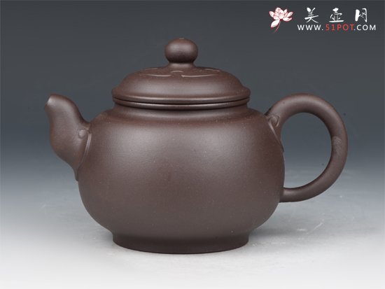 紫砂壶图片：吉祥如意 - 美壶网