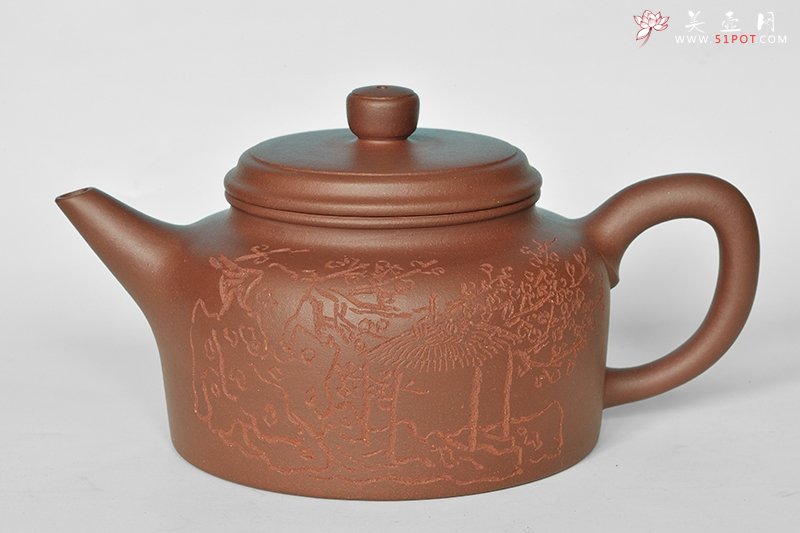 紫砂壶图片：德钟壶 - 美壶网