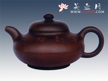 紫砂壶图片：大合欢 - 美壶网