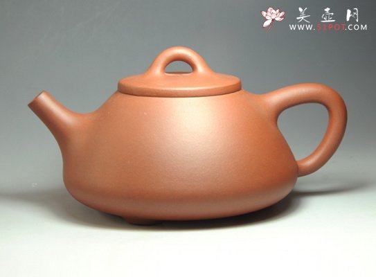 紫砂壶图片：子冶石瓢 - 美壶网