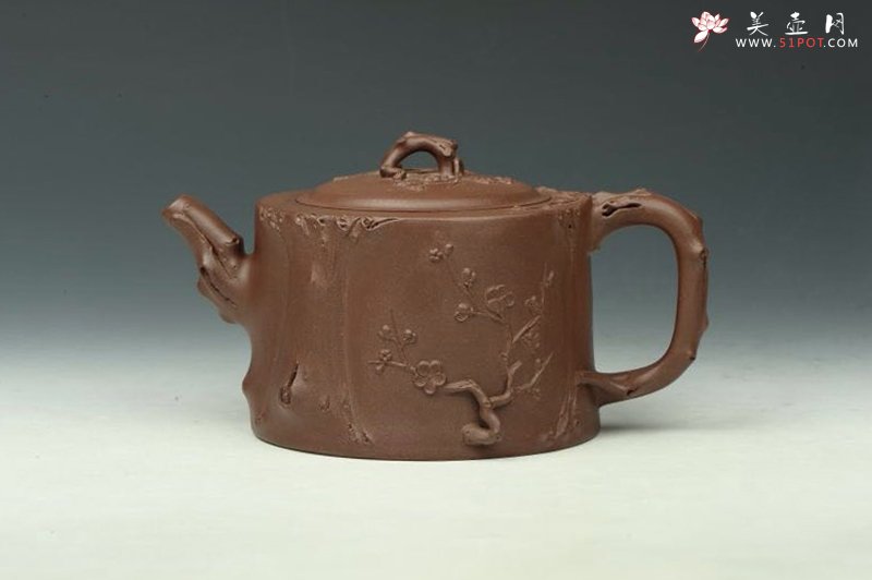 紫砂壶图片：疏影清香 - 美壶网