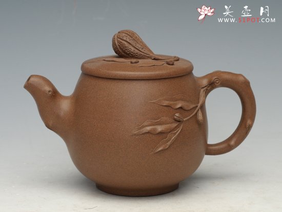 紫砂壶图片：佛手 - 美壶网