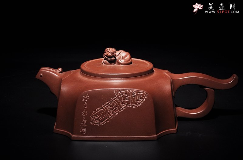紫砂壶图片：伏羲 - 美壶网