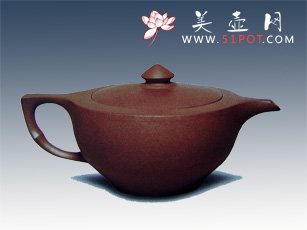 紫砂壶图片：春亭壶 - 美壶网