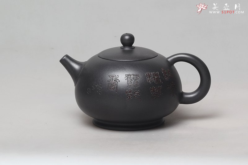 紫砂壶图片：双线倒把 - 美壶网