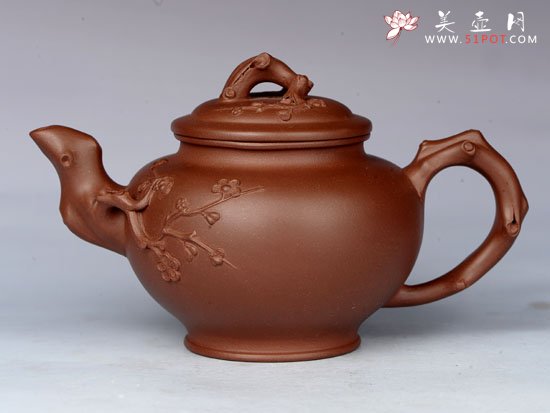 紫砂壶图片：报春 - 美壶网