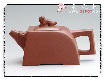 紫砂壶图片：伏虎 - 美壶网