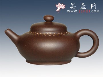 紫砂壶图片：银河玉带 - 美壶网