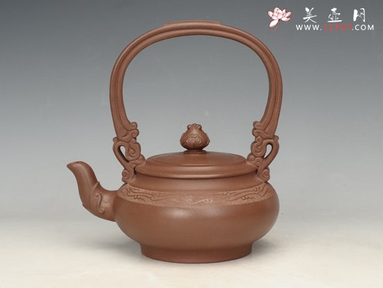 紫砂壶图片：双龙戏珠 - 美壶网