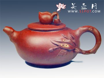 紫砂壶图片：春华秋实 - 美壶网