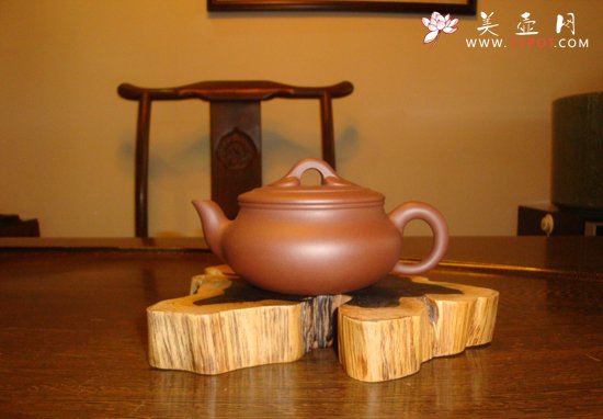 紫砂壶图片：如意 - 美壶网