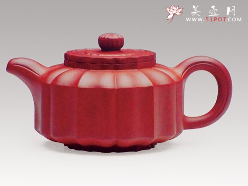 紫砂壶图片：宝菱 - 美壶网