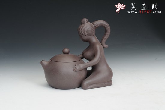 紫砂壶图片：西施 - 美壶网