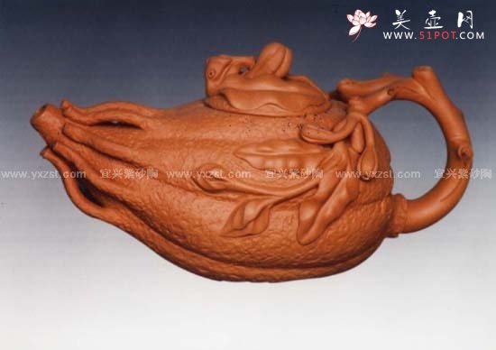紫砂壶图片：佛手 - 美壶网