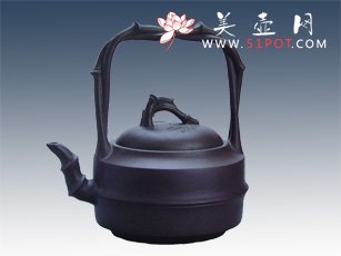 紫砂壶图片：竹段 - 美壶网