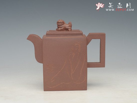 紫砂壶图片：至尊 - 美壶网