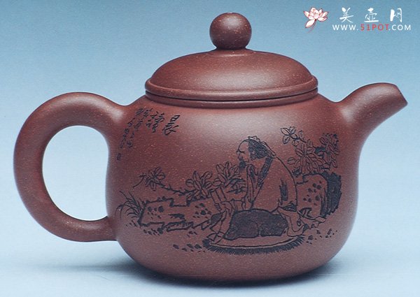 紫砂壶图片：小圆钟 - 美壶网