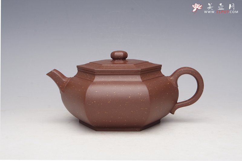 紫砂壶图片：大彬六方 - 美壶网