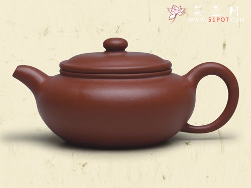 紫砂壶图片：仿古（全手工制作） - 美壶网