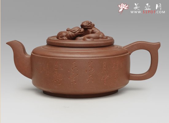紫砂壶图片：中华魂 - 美壶网