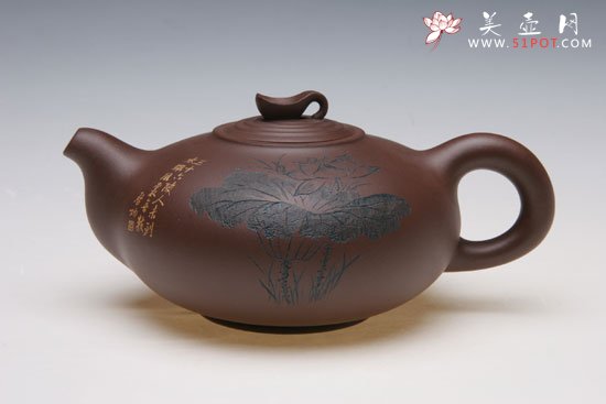 紫砂壶图片：坚净壶 - 美壶网