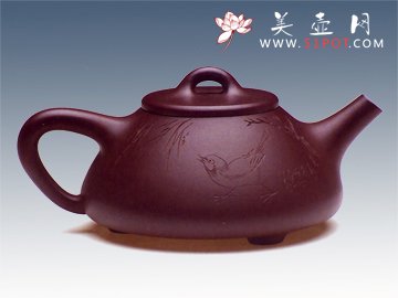 紫砂壶图片：子冶朱新洪铭 - 美壶网