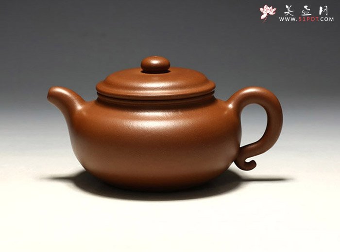 紫砂壶图片：大亨仿古壶 - 美壶网