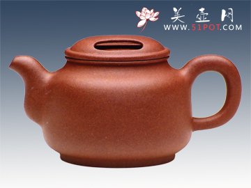 紫砂壶图片：牛盖鸿运 - 美壶网