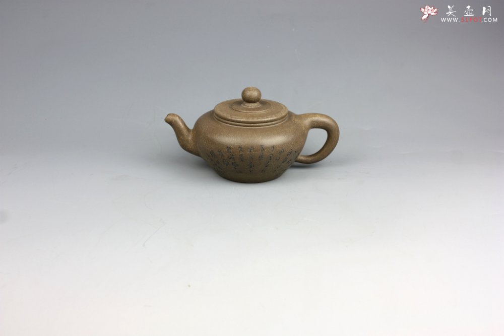 紫砂壶图片：吉祥壶 - 美壶网