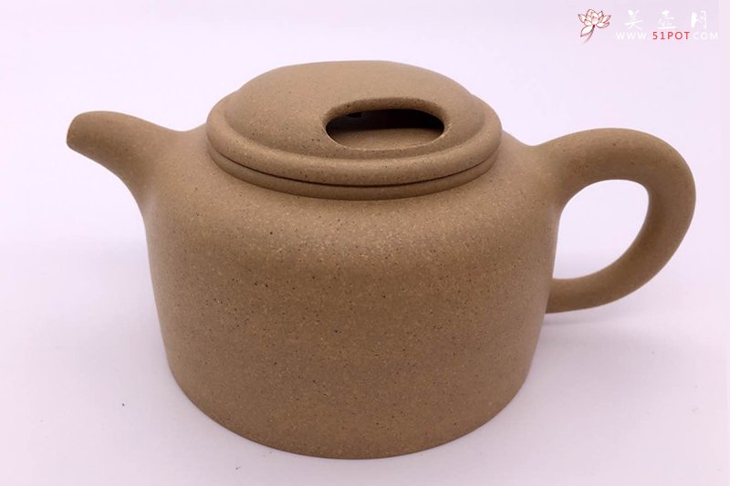 紫砂壶图片：牛盖莲子 - 美壶网