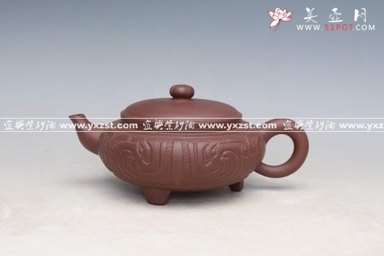 紫砂壶图片：汉风 - 美壶网