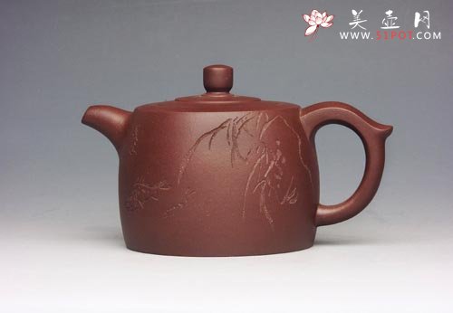 紫砂壶图片：井栏 - 美壶网