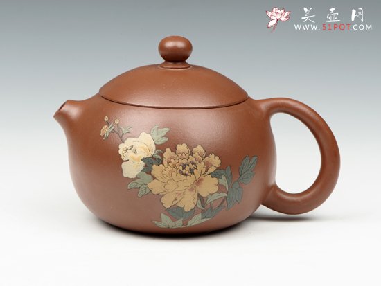 紫砂壶图片：西施 - 美壶网